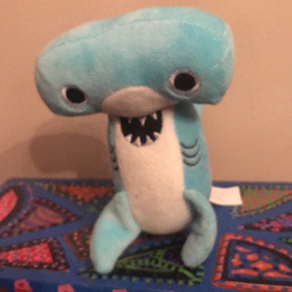 Plush Tots ;2) Hammerhead Shark and Whale Shark - Picture 6 of 11